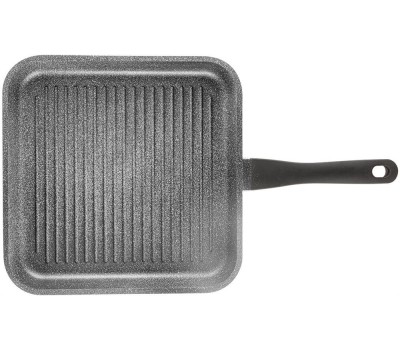 Сковорода ТРАДИЦИЯ ТАГК7281 а/пр литая 28х28см Антрацит