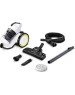 Пылесос Karcher VC 3 (ERP), 700Вт, белый/черный [1.198-053.0]