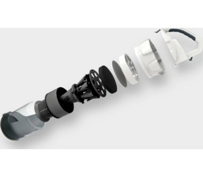 Пылесос Karcher VC 3 (ERP), 700Вт, белый/черный [1.198-053.0]