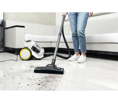 Пылесос Karcher VC 3 (ERP), 700Вт, белый/черный [1.198-053.0]