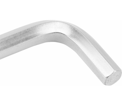 Набор ключей СИБРТЕХ Набор ключей имбусовых HEX, 2-12 мм, 45x, закаленные, 9 шт, короткие, никель 12317