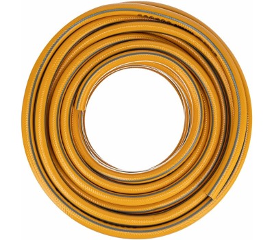 Шланг PALISAD Шланг поливочный армированный, 3-х слойный, Standard 1/2 , 25 м, Luxe