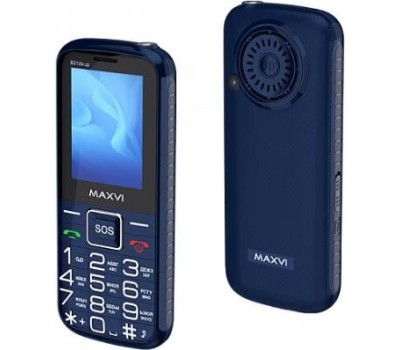 Телефон мобильный MAXVI B21ds up Blue