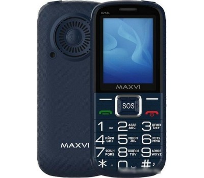 Телефон мобильный MAXVI B21ds up Blue