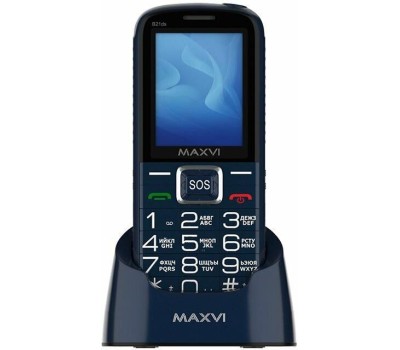 Телефон мобильный MAXVI B21ds up Blue