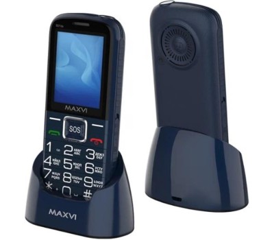 Телефон мобильный MAXVI B21ds up Blue