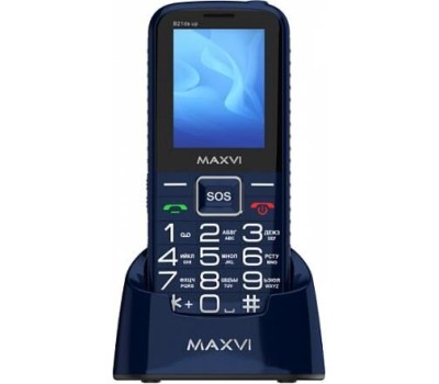 Телефон мобильный MAXVI B21ds up Blue