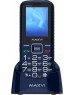 Телефон мобильный MAXVI B21ds up Blue