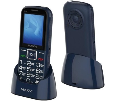Телефон мобильный MAXVI B21ds up Blue