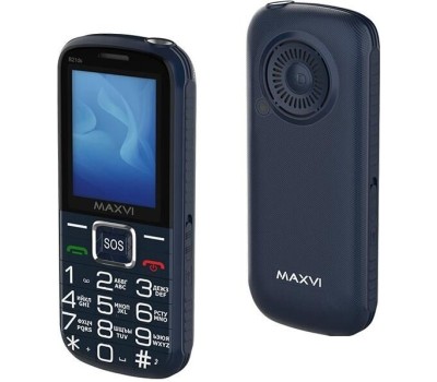 Телефон мобильный MAXVI B21ds up Blue