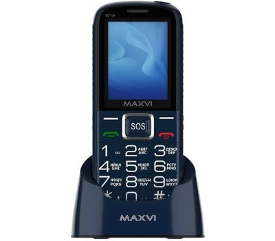 Телефон мобильный MAXVI B21ds up Blue