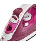 Утюг АКСИНЬЯ КС-3005 белый с малиновым
