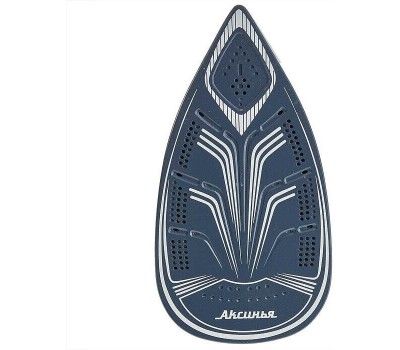 Утюг АКСИНЬЯ КС-3005 белый с малиновым