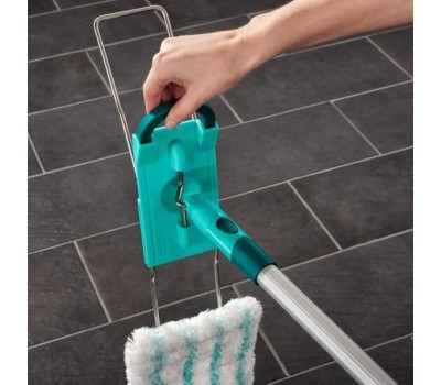 Швабра LEIFHEIT 55045 HAUSREIN хозяйственная д/пола (micro duo) серебр.рефл.ручка
