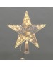 Гирлянда NEON-NIGHT (501-006) Светодиодная фигура на елку Звезда 22см, цвет свечения теплый белый, постоянное свечение, 230В