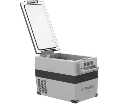 Автохолодильник StarWind Mainfrost M8, 45л, серый