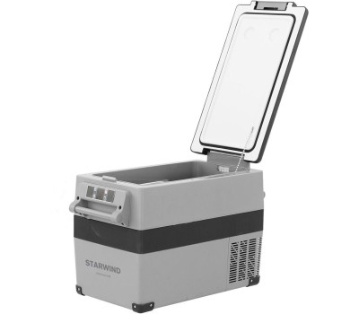 Автохолодильник StarWind Mainfrost M8, 45л, серый