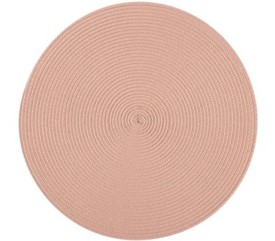 РЫЖИЙ КОТ Салфетка сервировочная плетеная PPW-02, диам 38 см (312364)