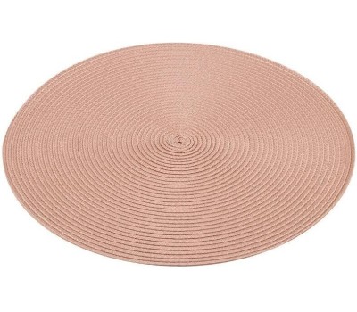 РЫЖИЙ КОТ Салфетка сервировочная плетеная PPW-02, диам 38 см (312364)