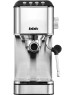Кофеварка рожковая BBK BCM1501 нержавеющая сталь/черный