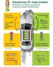 GP AA Аккумуляторная батарейка 230AAHC, 4 шт. 2300мAч