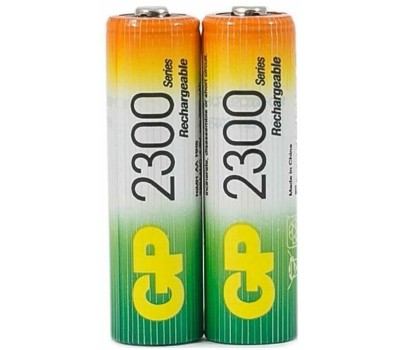 GP AA Аккумуляторная батарейка 230AAHC, 4 шт. 2300мAч