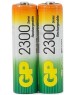 GP AA Аккумуляторная батарейка 230AAHC, 4 шт. 2300мAч