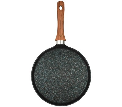 Сковорода KUKMARA Сбгг260а а/пр литая блинная 26см Granit ultra blue