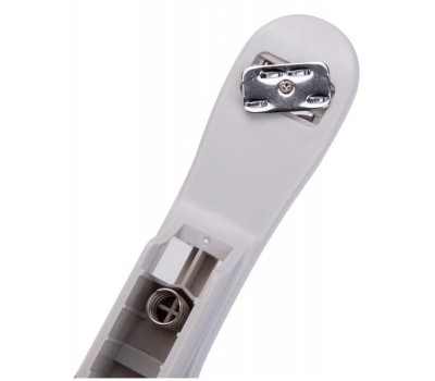 DELI Степлер E0305 Essential 24/6 26/6 (20листов) ассорти 100скоб коробка