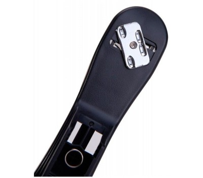 DELI Степлер E0305 Essential 24/6 26/6 (20листов) ассорти 100скоб коробка