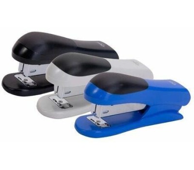 DELI Степлер E0305 Essential 24/6 26/6 (20листов) ассорти 100скоб коробка