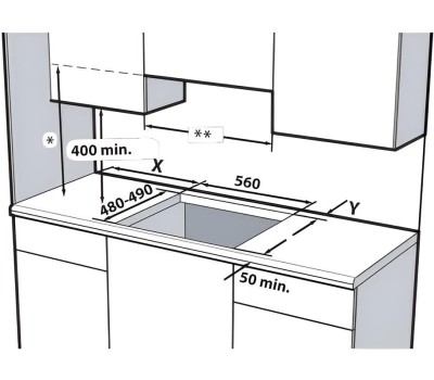 Газовая варочная поверхность INDESIT THPM 642 WS/WH/I