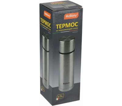 MALLONY Термос из нерж.стали BOSSOLO, 0,75 л (106029)
