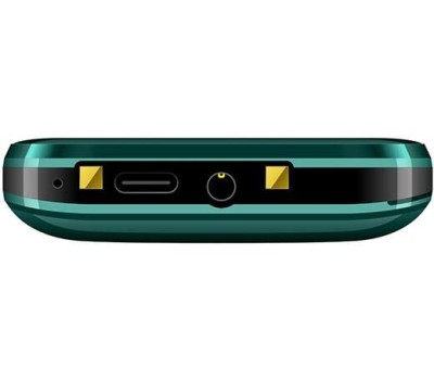 Телефон мобильный BQ 2006 Comfort Green+Black