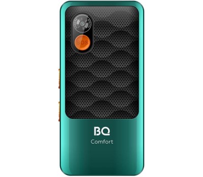 Телефон мобильный BQ 2006 Comfort Green+Black