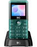 Телефон мобильный BQ 2006 Comfort Green+Black