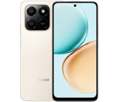 Смартфон HONOR X7d 6/128Gb Golden (5109BXJS)