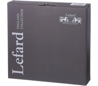 Набор тарелок LEFARD 414-061 КРИСТАЛ ПЛАТИНУМ закусочных 21см (2 предмета)