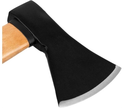 Топор DENZEL Топор, 800 г, кованый, буковое топорище 21633