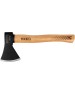 Топор DENZEL Топор, 800 г, кованый, буковое топорище 21633