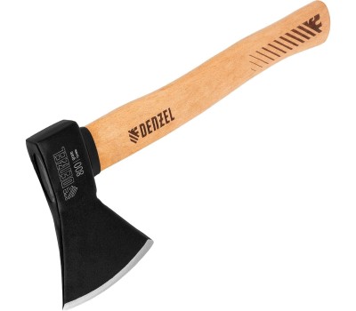Топор DENZEL Топор, 800 г, кованый, буковое топорище 21633