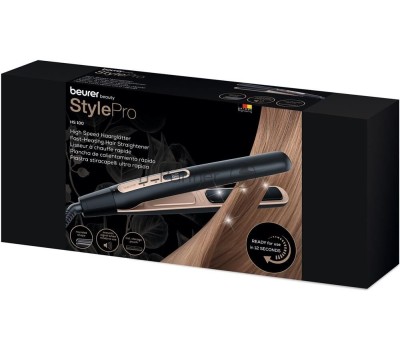 BEURER Выпрямитель для волос HS100, черный [594.16]