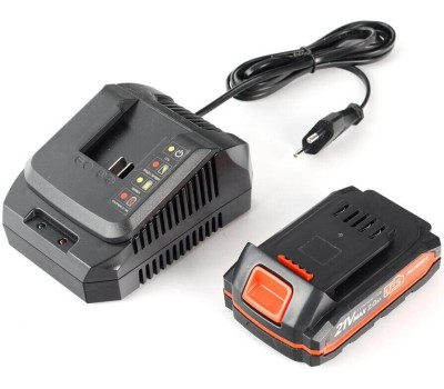 Триммер электрический PATRIOT Триммер электрический TR 245 UES, аккумуляторный, 21В, 2Ач, с ЗУ [250205245]