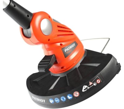 Триммер электрический PATRIOT Триммер электрический TR 245 UES, аккумуляторный, 21В, 2Ач, с ЗУ [250205245]