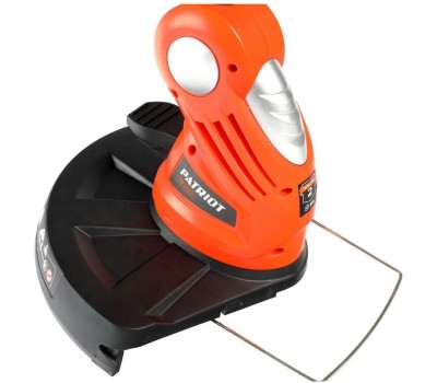 Триммер электрический PATRIOT Триммер электрический TR 245 UES, аккумуляторный, 21В, 2Ач, с ЗУ [250205245]