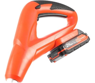 Триммер электрический PATRIOT Триммер электрический TR 245 UES, аккумуляторный, 21В, 2Ач, с ЗУ [250205245]