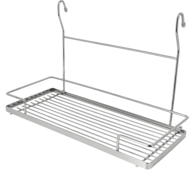 кцхонные аксессуары POMIDORO POMI D'ORO P280028 Railing Полка на рейлинг прямоугольная