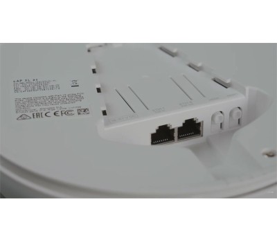 MIKROTIK Wi-Fi роутер cAP XL ac, Wi-Fi 5, AC1200, 2.4/5ГГц, белый [rbcapgi-5acd2nd-xl]