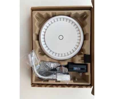 MIKROTIK Wi-Fi роутер cAP XL ac, Wi-Fi 5, AC1200, 2.4/5ГГц, белый [rbcapgi-5acd2nd-xl]
