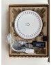 MIKROTIK Wi-Fi роутер cAP XL ac, Wi-Fi 5, AC1200, 2.4/5ГГц, белый [rbcapgi-5acd2nd-xl]